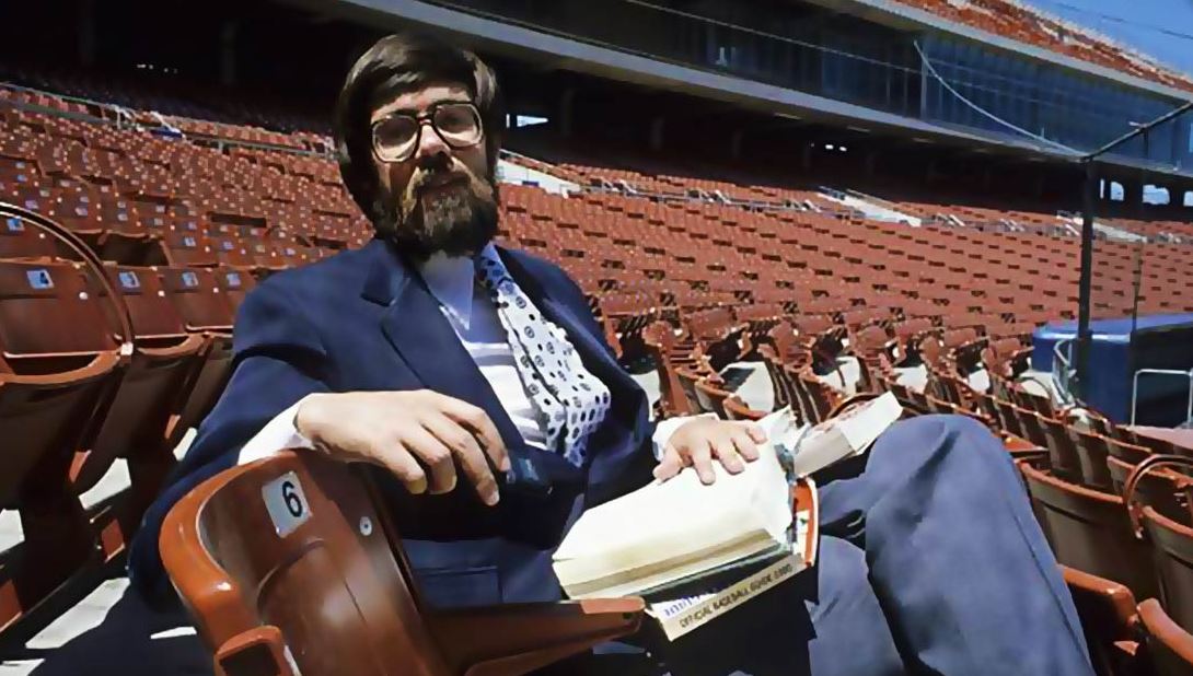Bill James — founder of sabermetrics, co-founder of Sports Info Solutions.